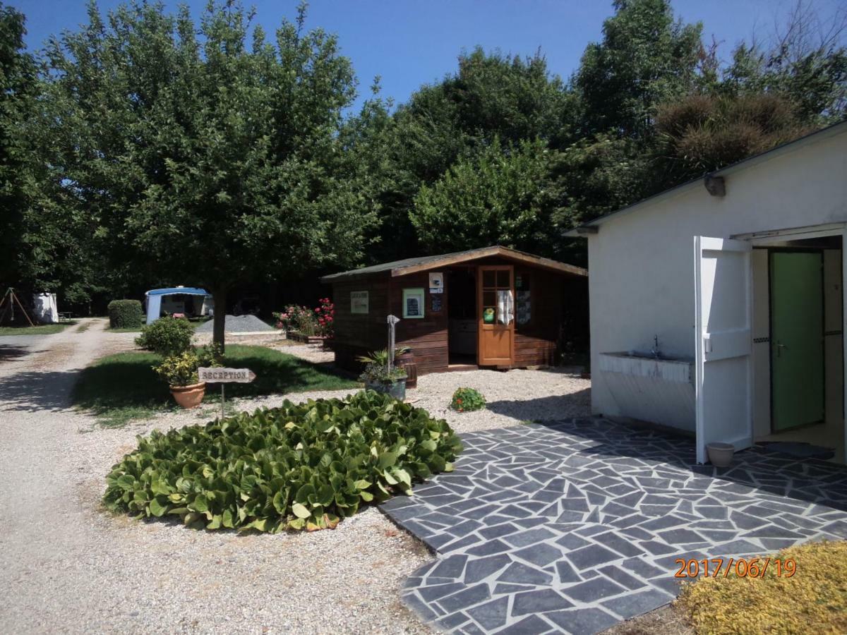 Camping Du Creulet Crouay Buitenkant foto