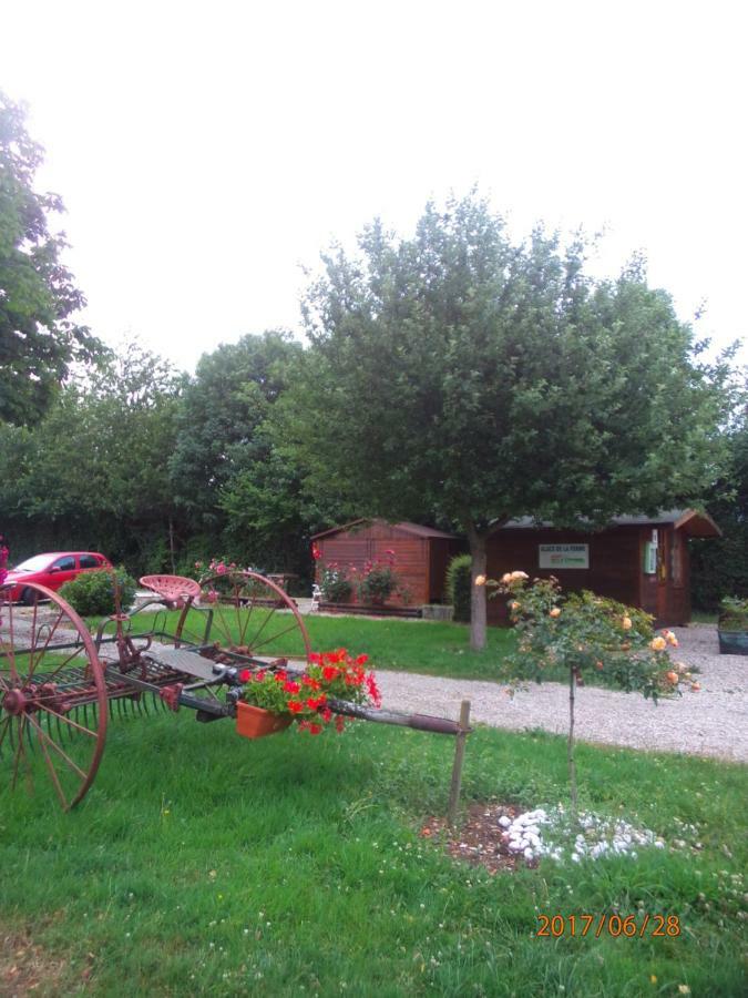 Camping Du Creulet Crouay Buitenkant foto