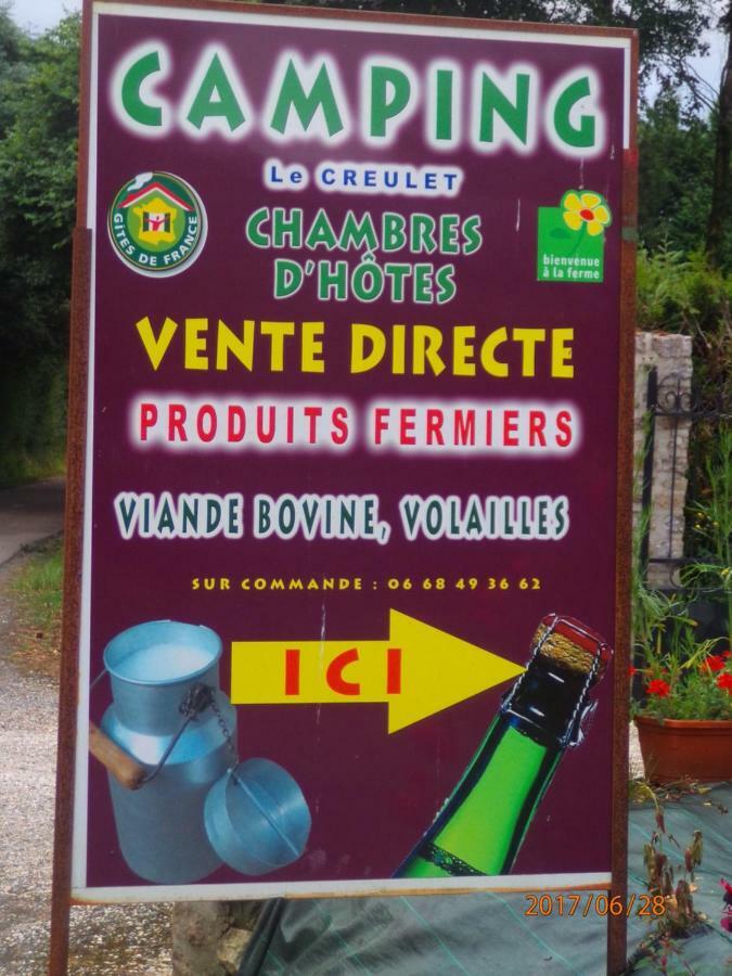 Camping Du Creulet Crouay Buitenkant foto